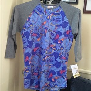 🏰In👀Lularoe Randy Mickey Small NWT💫